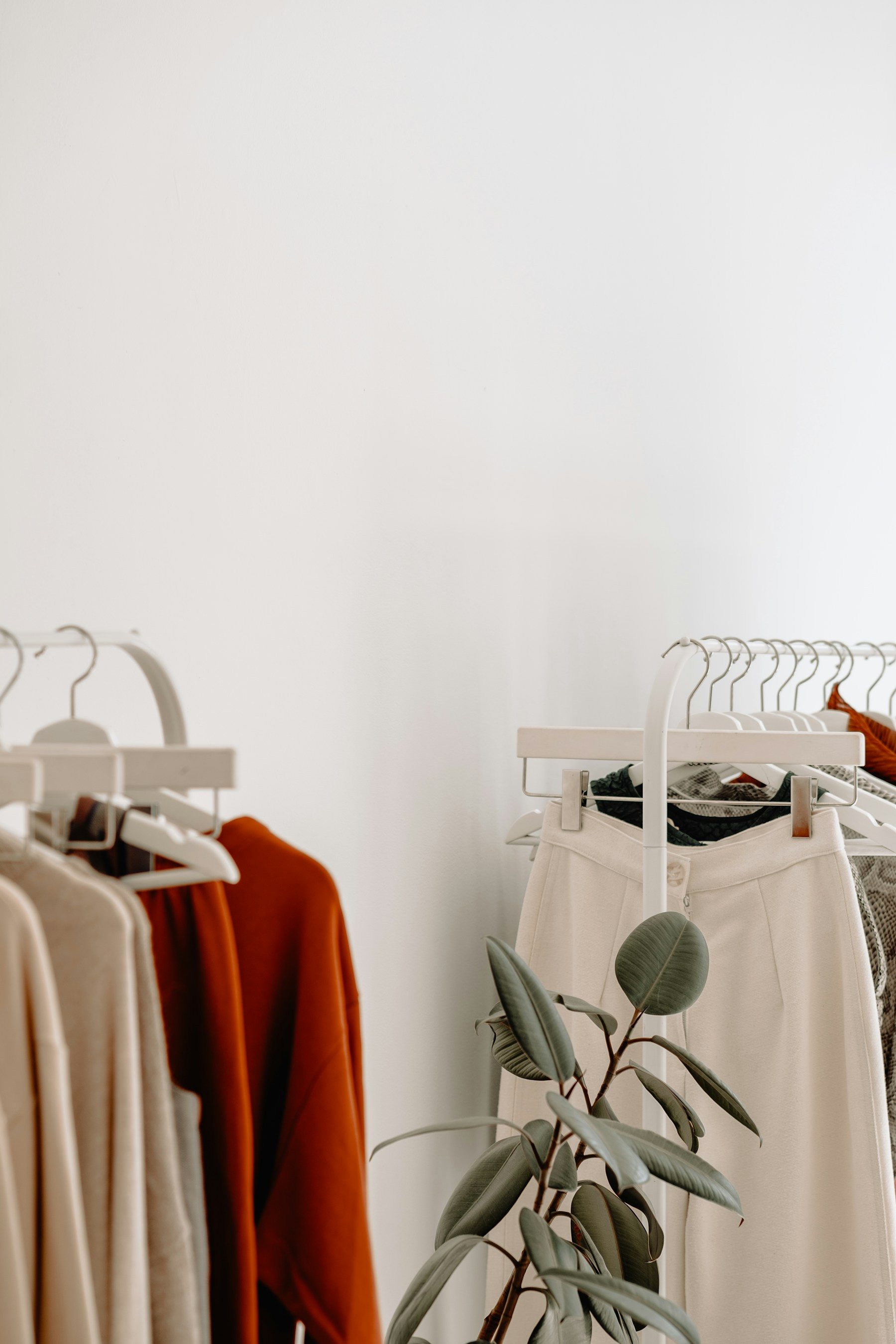 A calm, neatly arranged independent boutique interior.